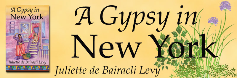 Gypsy in NY book